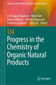 Book cover of: Progress in the Chemistry of Organic Natural Products 114. By: A. Douglas Kinghorn