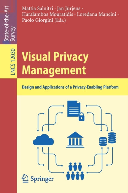 Book cover of: Visual Privacy Management. By: Mattia Salnitri