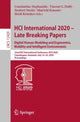 Book cover of: HCI International 2020 – Late Breaking Papers: Digital Human Modeling and Ergonomics, Mobility and Intelligent Environments. By: Constantine Stephanidis