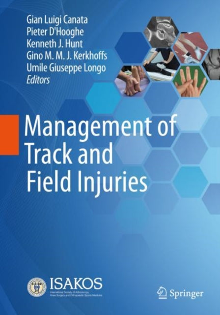 Book cover of: Management of Track and Field Injuries. By: Gian Luigi Canata