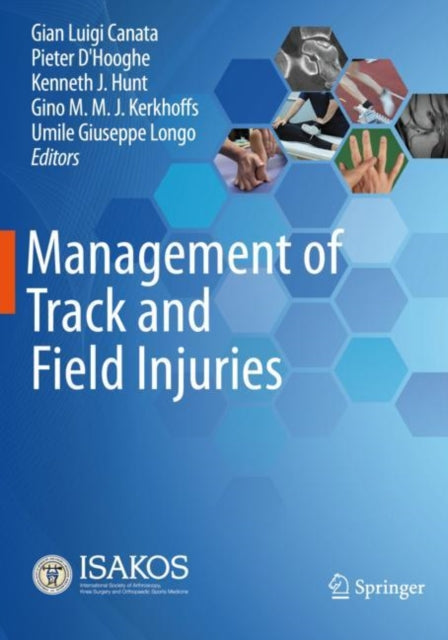 Book cover of: Management of Track and Field Injuries. By: Gian Luigi Canata