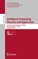 Book cover of: Intelligent Computing Theories and Application. By: De-Shuang Huang