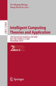 Book cover of: Intelligent Computing Theories and Application. By: De-Shuang Huang