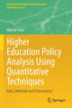 Book cover of: Higher Education Policy Analysis Using Quantitative Techniques. By: Marvin Titus