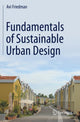 Book cover of: Fundamentals of Sustainable Urban Design. By: Avi Friedman