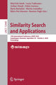 Book cover of: Similarity Search and Applications. By: Shin'ichi Satoh