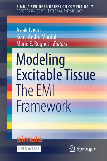Book cover of: Modeling Excitable Tissue. By: Aslak Tveito