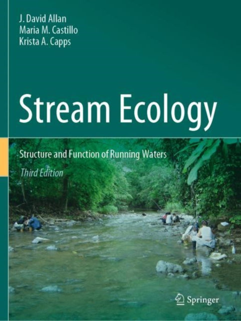 Book cover of: Stream Ecology