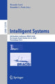 Book cover of: Intelligent Systems. By: Ricardo Cerri