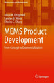 Book cover of: MEMS Product Development. By: Alissa M. Fitzgerald