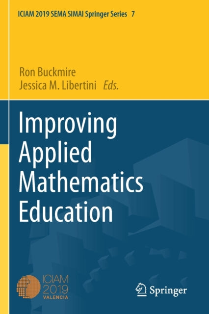 Book cover of: Improving Applied Mathematics Education. By: Ron Buckmire
