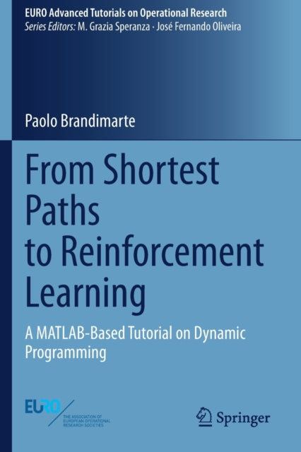 Book cover of: From Shortest Paths to Reinforcement Learning. By: Paolo Brandimarte