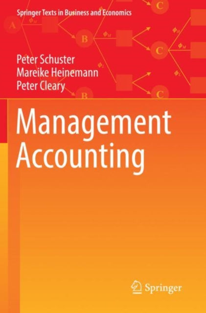 Book cover of: Management Accounting. By: Peter Schuster
