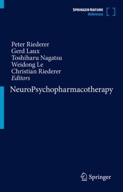 Book cover of: NeuroPsychopharmacotherapy. By: Peter Riederer