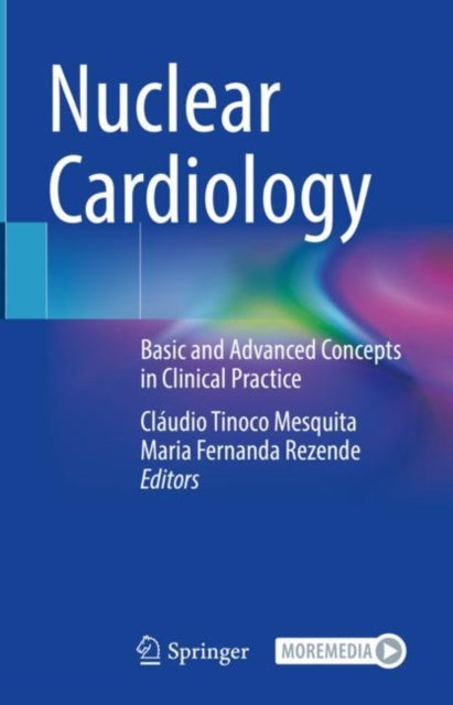 Book cover of: Nuclear Cardiology. By: Cláudio Tinoco Mesquita