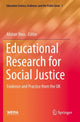 Book cover of: Educational Research for Social Justice. By: Alistair Ross