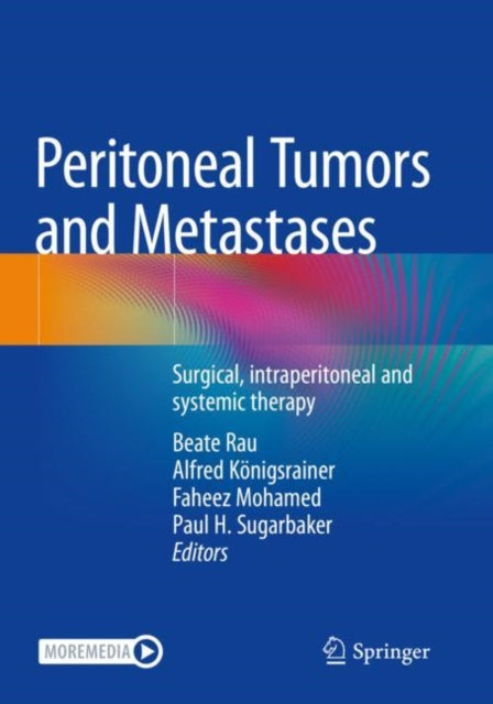 Book cover of: Peritoneal Tumors and Metastases. By: Beate Rau