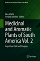 Book cover of: Medicinal and Aromatic Plants of South America Vol.  2. By: Ákos Máthé