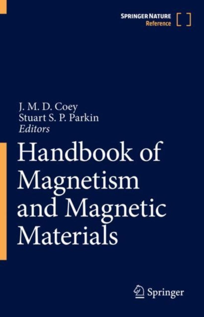 Book cover of: Handbook of Magnetism and Magnetic Materials. By: Michael Coey