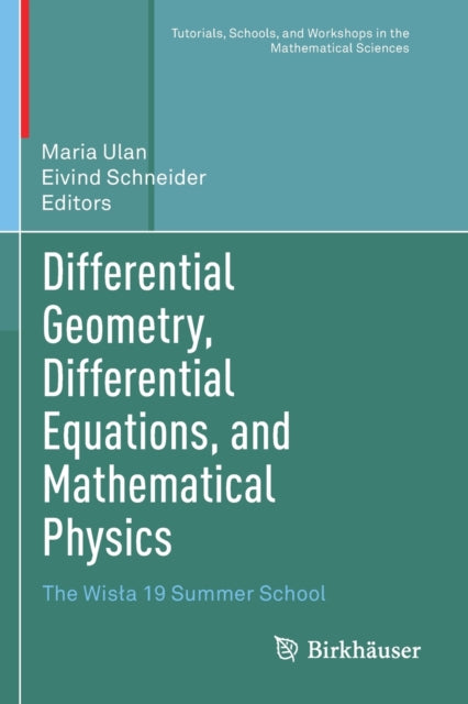 Book cover of: Differential Geometry, Differential Equations, and Mathematical Physics. By: Maria Ulan
