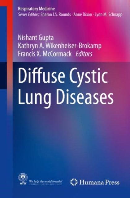 Book cover of: Diffuse Cystic Lung Diseases. By: Nishant Gupta
