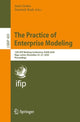 Book cover of: Practice of Enterprise Modeling. By: Jānis Grabis