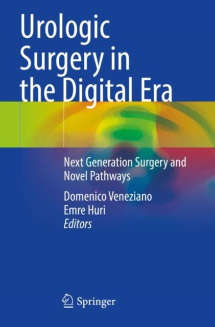 Book cover of: Urologic Surgery in the Digital Era. By: Domenico Veneziano