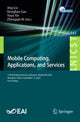 Book cover of: Mobile Computing, Applications, and Services. By: Jing Liu