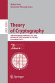 Book cover of: Theory of Cryptography. By: Rafael Pass