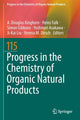 Book cover of: Progress in the Chemistry of Organic Natural Products 115. By: A. Douglas Kinghorn