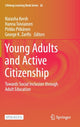 Book cover of: Young Adults and Active Citizenship. By: Natasha Kersh