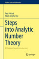 Book cover of: Steps into Analytic Number Theory. By: Paul Pollack