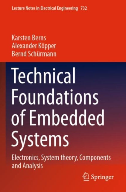 Book cover of: Technical Foundations of Embedded Systems. By: Karsten Berns
