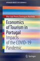 Book cover of: Economics of Tourism in Portugal. By: Vítor João Pereira Domingues Martinho