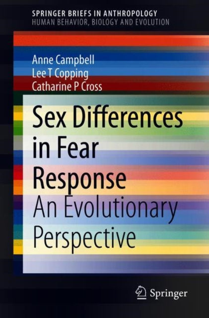 Book cover of: Sex Differences in Fear Response. By: Anne Campbell