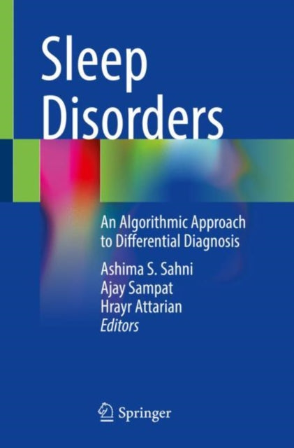 Book cover of: Sleep Disorders. By: Ashima S. Sahni