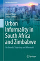 Book cover of: Urban Informality in South Africa and Zimbabwe. By: Inocent Moyo