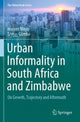 Book cover of: Urban Informality in South Africa and Zimbabwe. By: Inocent Moyo