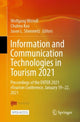 Book cover of: Information and Communication Technologies in Tourism 2021. By: Wolfgang Wörndl