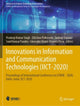 Book cover of: Innovations in Information and Communication Technologies  (IICT-2020). By: Pradeep Kumar Singh