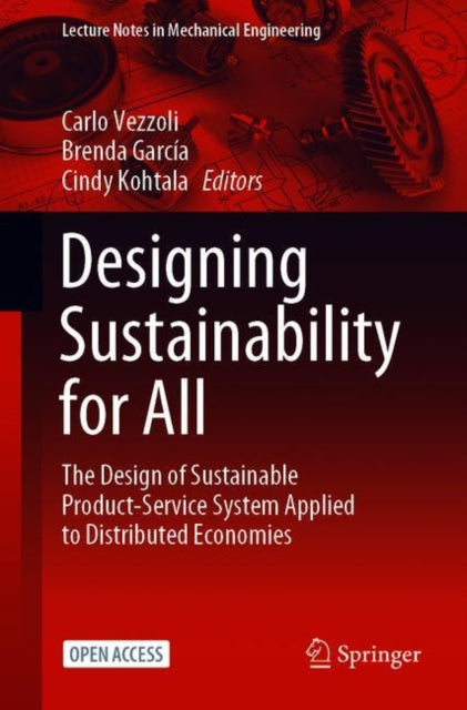 Book cover of: Designing Sustainability for All. By: Carlo Vezzoli