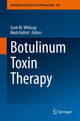 Book cover of: Botulinum Toxin Therapy. By: Scott M. Whitcup