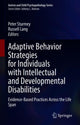 Book cover of: Adaptive Behavior Strategies for Individuals with Intellectual and Developmental Disabilities. By: Peter Sturmey