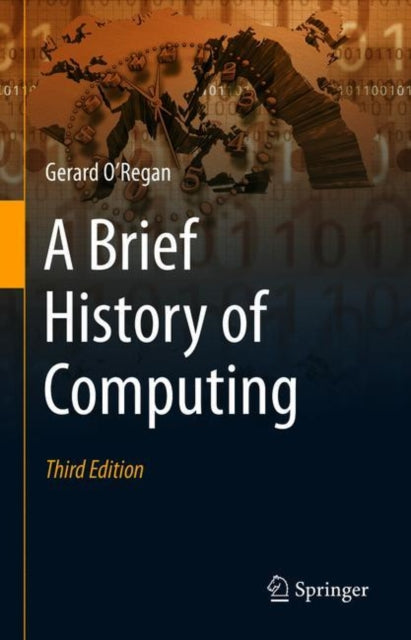 Book cover of: Brief History of Computing. By: Gerard O'Regan