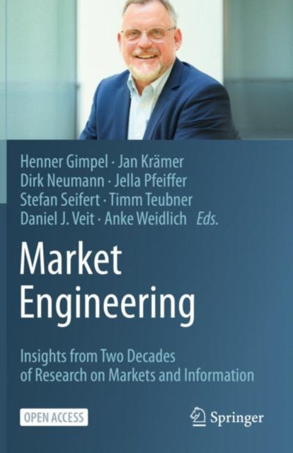Book cover of: Market Engineering. By: Henner Gimpel