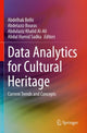 Book cover of: Data Analytics for Cultural Heritage. By: Abdelhak Belhi