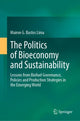 Book cover of: Politics of Bioeconomy and Sustainability. By: Mairon Bastos Lima