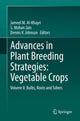 Book cover of: Advances in Plant Breeding Strategies: Vegetable Crops. By: Jameel M. Al-Khayri