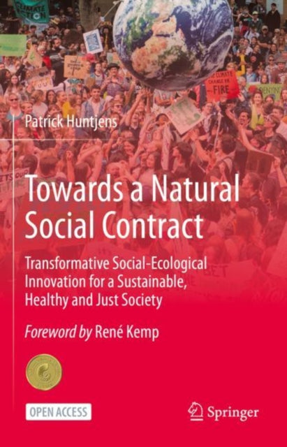 Book cover of: Towards a Natural Social Contract. By: Patrick Huntjens