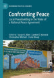 Book cover of: Confronting Peace. By: Susan H. Allen